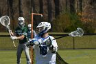 MLAX vs Babson  Wheaton College Men's Lacrosse vs Babson College. - Photo by Keith Nordstrom : Wheaton, Lacrosse, LAX, Babson, MLax